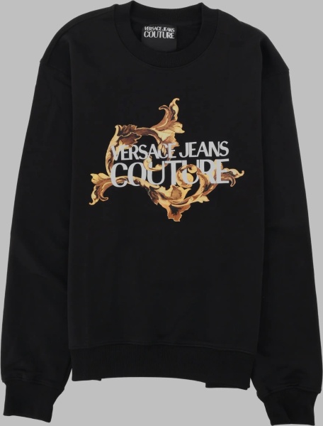 Bluza trening Felpa Con Logo Baroque