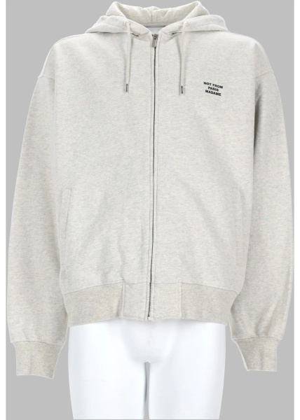 Bluza trening Felpa Con Zip E Cappuccio