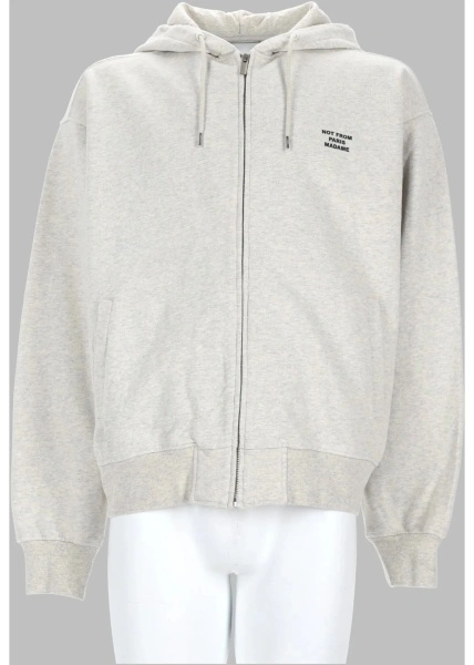 Bluza trening Felpa Con Zip E Cappuccio