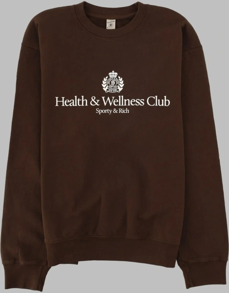 Bluza trening Felpa Girocollo Con Logo