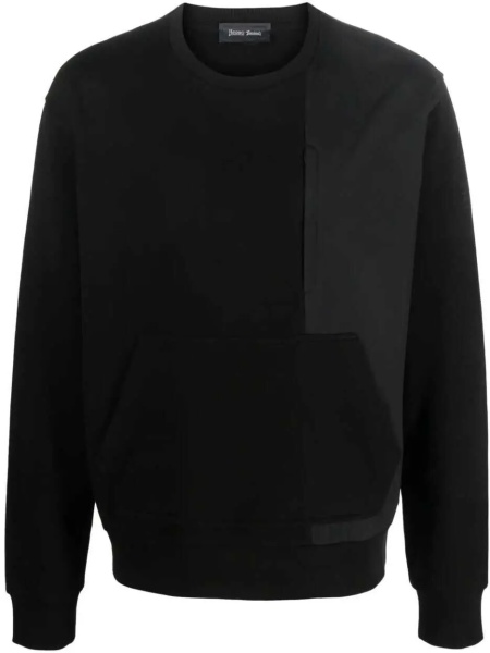 Bluza trening Herno Panelled-Design Sweatshirt*