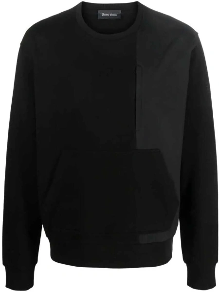 Bluza trening Herno Panelled-Design Sweatshirt*