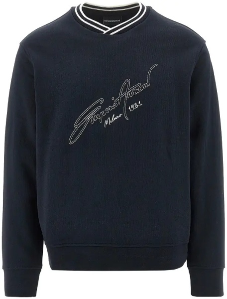 Bluza trening Logo embroidery crewneck sweatshirt
