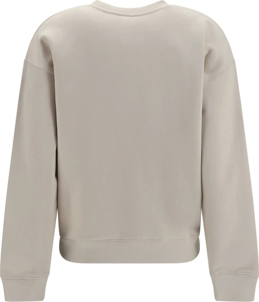 Bluza trening MAISON KITSUNÉ Chillax Fox Comfort crewneck Sweatshirt