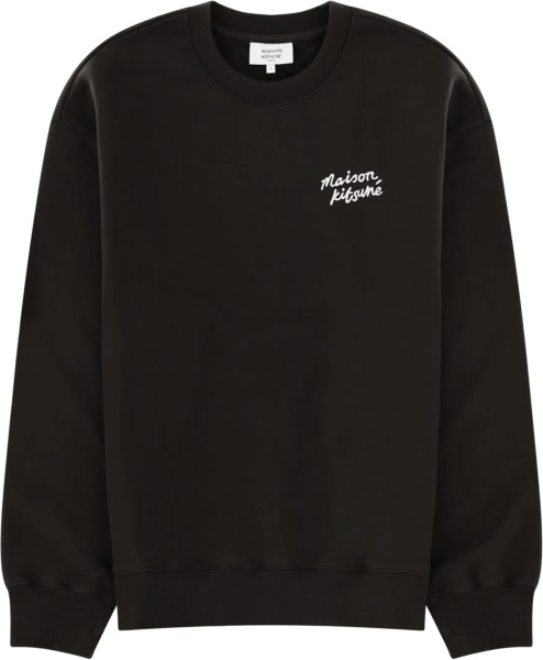 Bluza trening MAISON KITSUNÉ Felpa Con Logo