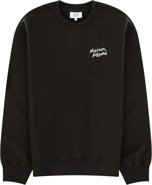 Bluza trening MAISON KITSUNÉ Felpa Con Logo