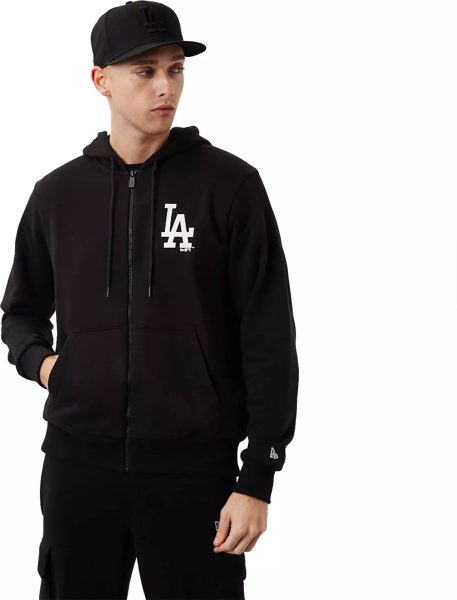 Bluza trening MLB League Los Angeles Dodgers Essential Zip Hoodie