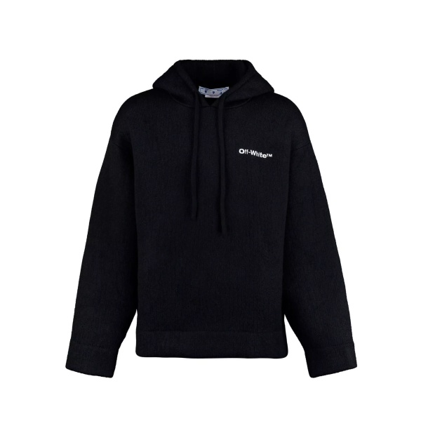 Bluza trening Off-White Knitted Hoodie