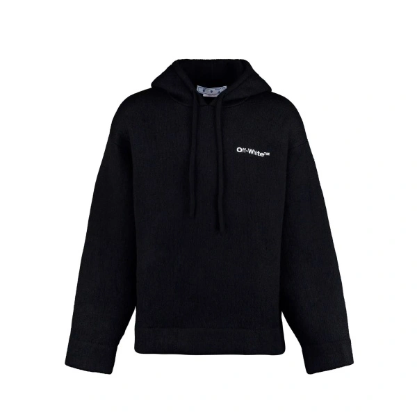 Bluza trening Off-White Knitted Hoodie