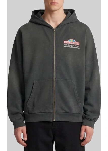 Bluza trening Plaza Chavarria Hooligan Zip Hoodie