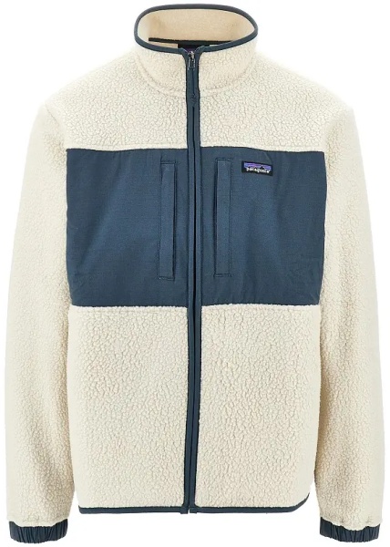 Bluza trening Retro Patch fleece jacket