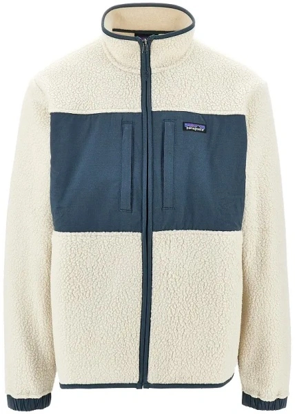 Bluza trening Retro Patch fleece jacket