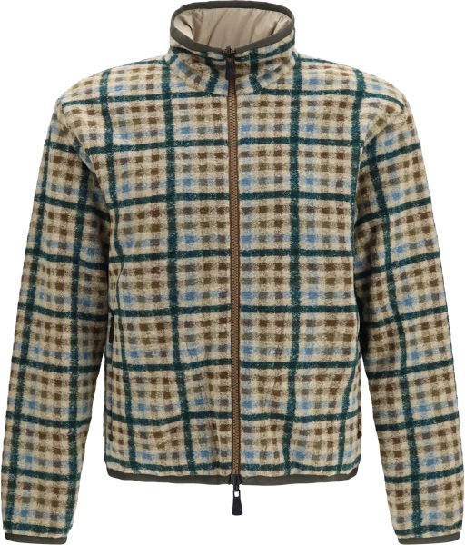 Bluza trening Reversible teddy-effect zip Sweatshirt