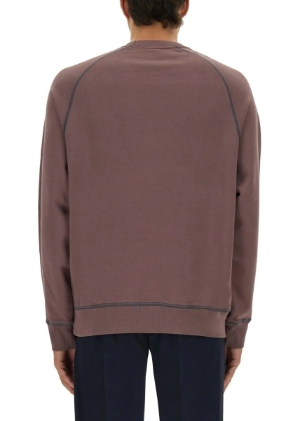 Bluza trening Sweatshirt With Embroidery Ps Happy