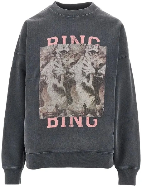 Bluza trening Tiger Bing print 'Miles' sweatshirt