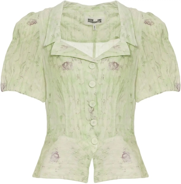 Bluze Blouse with floral pattern 'Macaia' Baum und Pferdgarten Blouse with floral pattern 'Macaia'