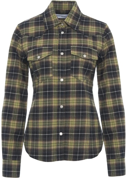 Bluze Flanell shirt 'Uma'