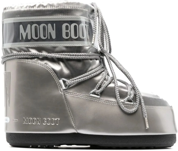 Bocanci casual Moon Boot gri