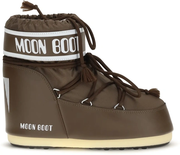 Bocanci casual Moon Boot maro