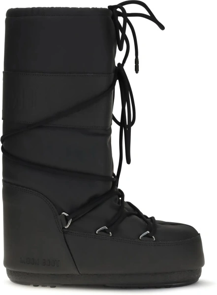 Bocanci casual Moon Boot negri