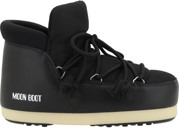 Bocanci casual Moon Boot negri