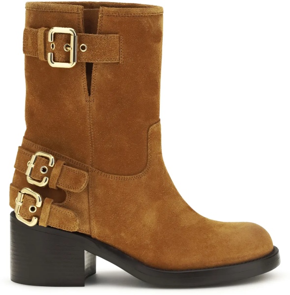 Bocanci Dakota Boots in suede