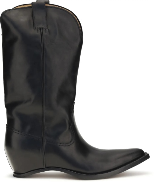 Bocanci heel-less western Boots