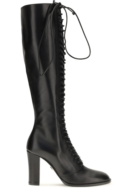 Bocanci Lace-up knee-high Boots