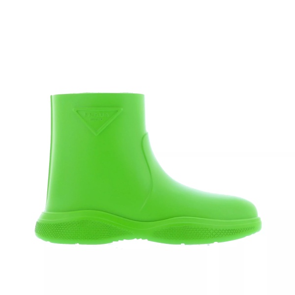 Bocanci Prada Logo Rubber Boots