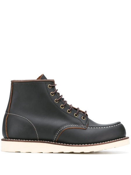 Bocanci Red Wing negri din piele