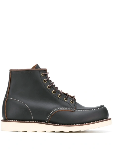 Bocanci Red Wing negri din piele