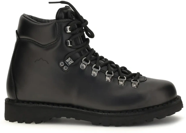 Bocanci Roccia leather lace-up Booties
