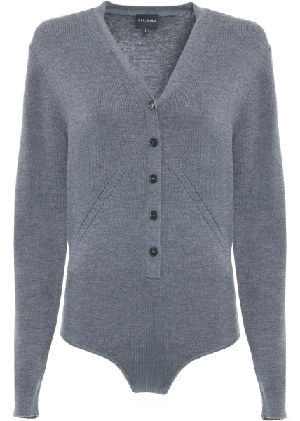 Body-uri Knit bodysuit 'Anderson'