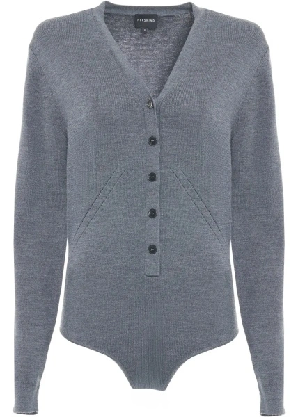 Body-uri Knit bodysuit 'Anderson'