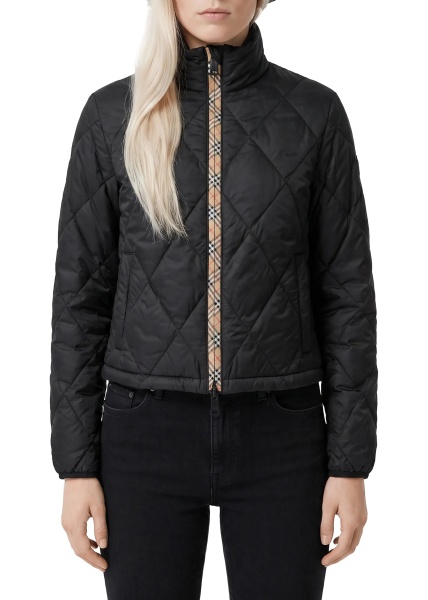 Bomber Bramford Quilted Nylon Jacket