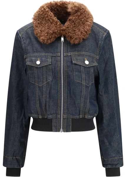 Bomber Denim Bomber Jacket