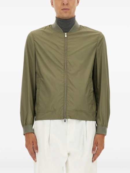 Bomber jacket Brunello Cucinelli verde