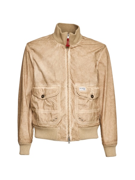Bomber jacket Fay neutra