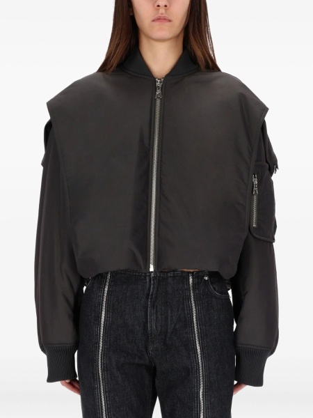 Bomber jacket Jean Paul Gaultier gri