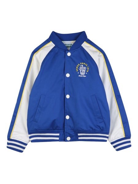 Bomber jacket Kenzo albastra