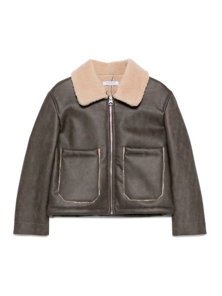 Bomber jacket Paolo Pecora maro