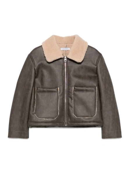 Bomber jacket Paolo Pecora maro
