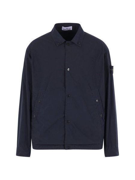 Bomber jacket Stone Island albastra