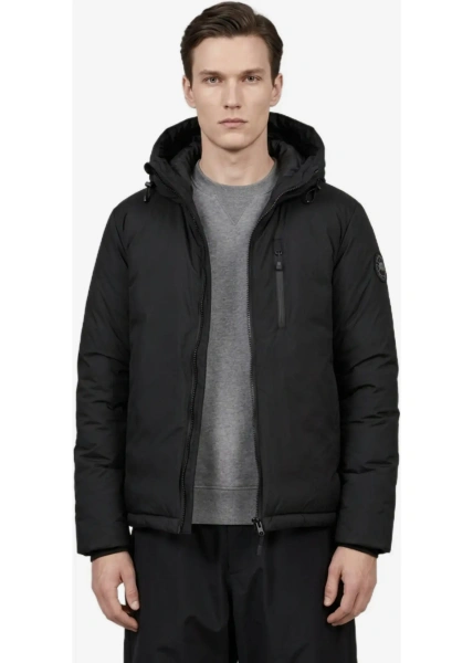 Bomber Lodge Jacket With Hood