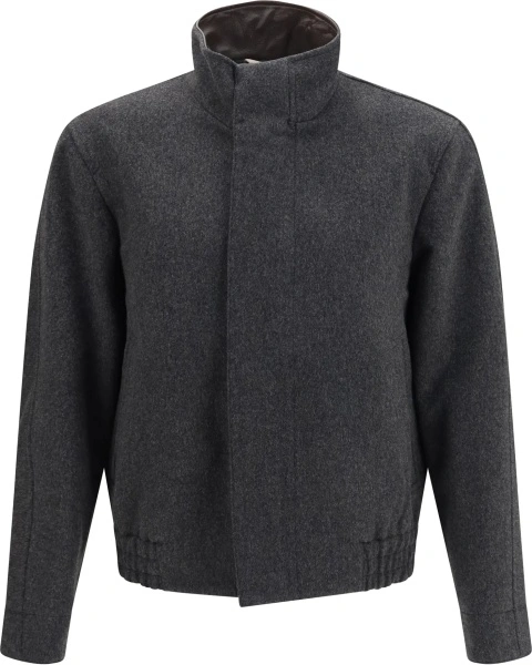 Bomber Wool Bomber Jacket