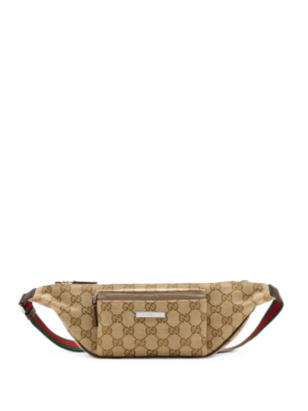 Borseta Gucci neutra din polyester si bumbac