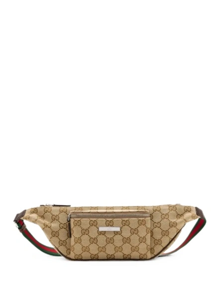Borseta Gucci neutra din polyester si bumbac