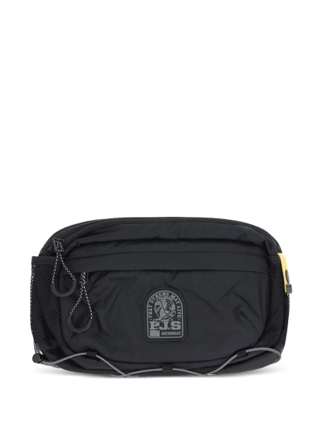Borseta Parajumpers neagra din poliamida
