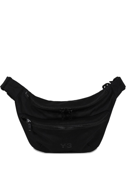 Borseta Y-3 neagra din nylon
