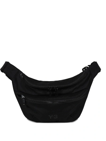 Borseta Y-3 neagra din nylon
